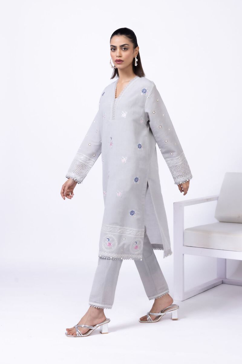 Embroidered | Cotton Reflex | Kurta | GBP 25.00