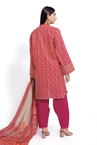 Lawn | Embroidered | Fabrics 3 Piece | GBP 12.50