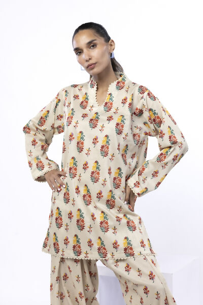 Printed | Lawn | Fabrics 2 Piece | Top and Bottom | GBP 10.00