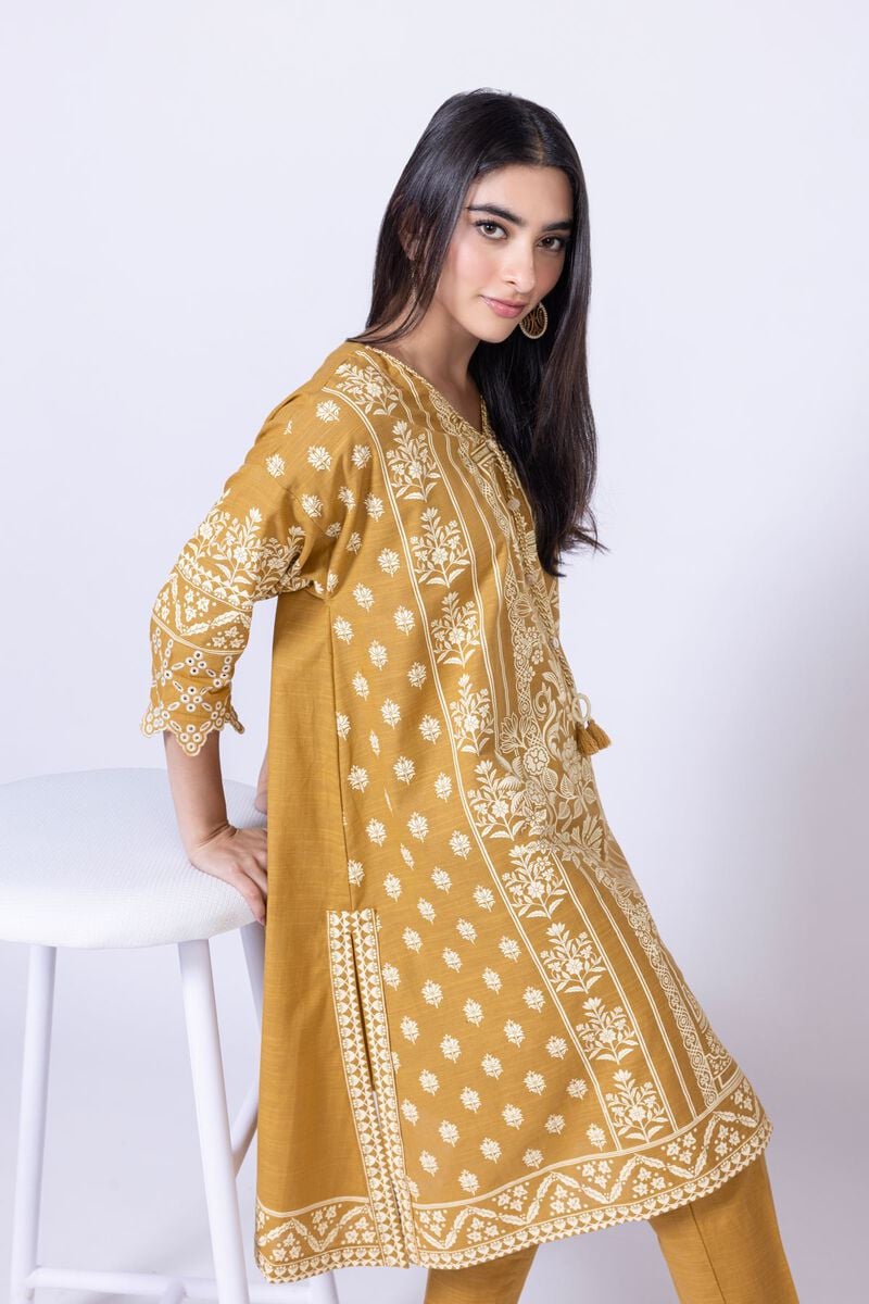 Printed | Khaddar | Kurta | GBP 9.00