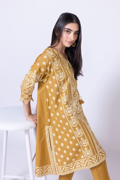 Printed | Khaddar | Kurta | GBP 15.00