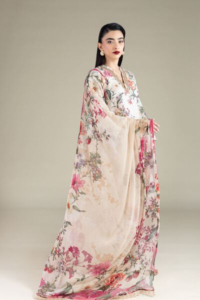 Printed | Chiffon | Dupatta | GBP 15.00