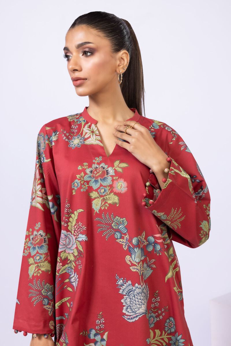 Printed | Cotton Viscose | Kurta | null