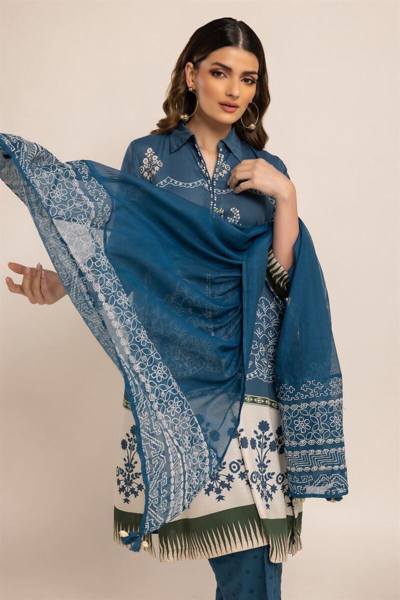  | Dupatta | Embroidered | null
