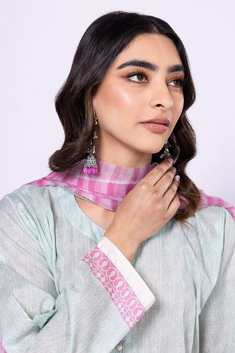Embroidered | Lawn | Fabrics 3 Piece | null
