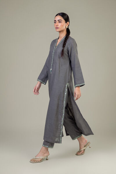 Embroidered | Light Khaddar | Light Khaddar Pants | GBP 25.00