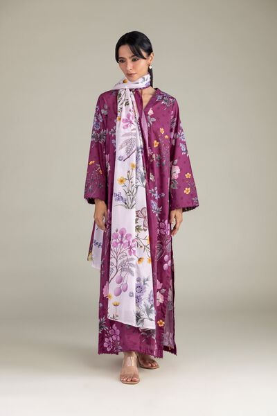 Printed | Lawn | Lawn Floral Dupatta | GBP 25.00