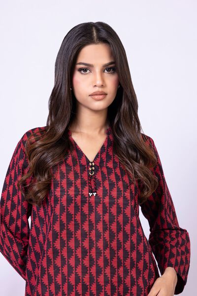 Printed | Textured Cotton | Kurta | GBP 20.00