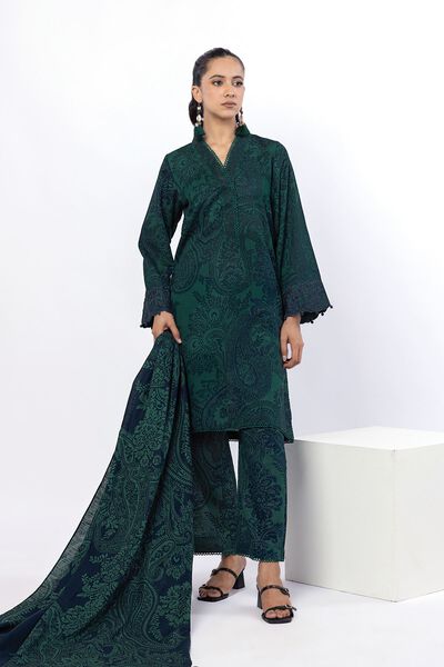 Embroidered | Light Khaddar | Tailored 3 Piece | GBP 45.00