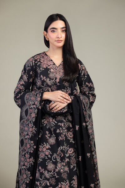 Embroidered | Lawn | Floral Lawn Dupatta | GBP 25.00