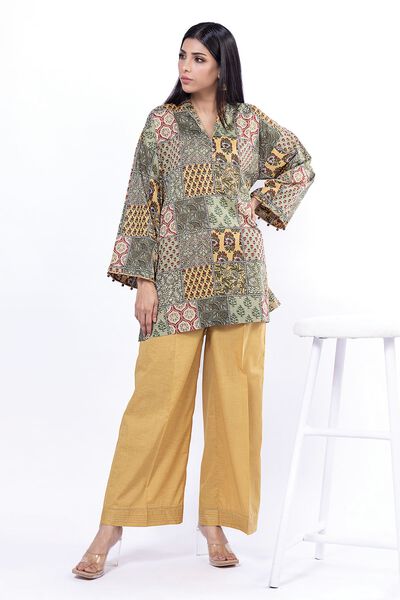 Printed | Lawn | Fabrics 2 Piece | Top and Bottom | GBP 10.00