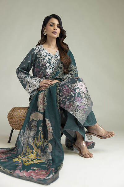 Embroidered | Lawn | Lawn 3-Piece Tailored | GBP 70.00