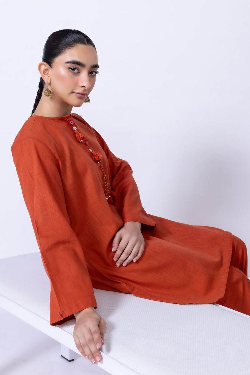 Dyed | Crosshatch | Kurta | GBP 4.50