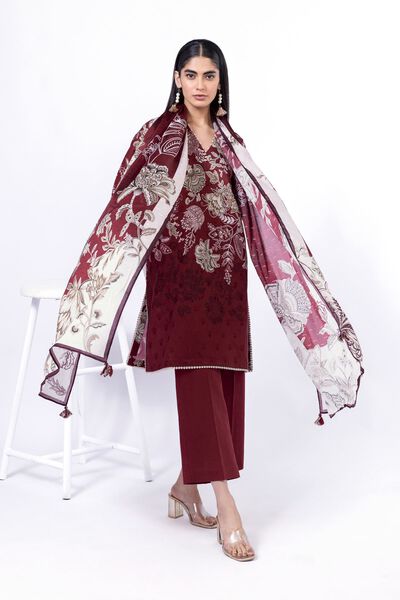 Printed | Lawn | Tailored 3 Piece | GBP 27.50