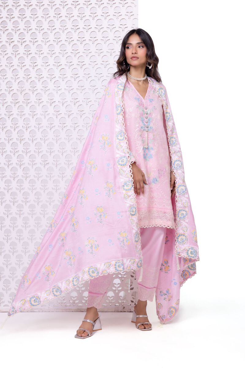 Printed | Tusser Silk | Dupatta | null