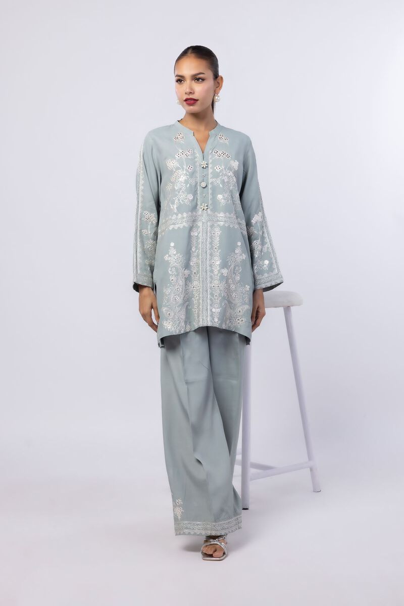Embroidered | Russian Raw Silk | Kurta | null