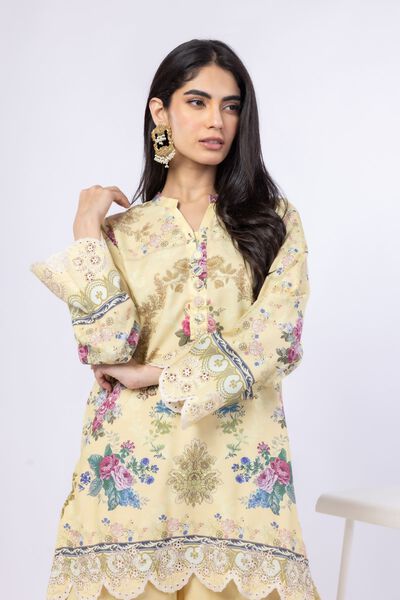 Embroidered | Russian Raw Silk | Kurta | GBP 50.00