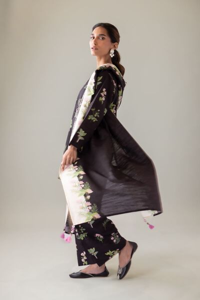 Printed | Textured Cotton | Dupatta | GBP 12.00