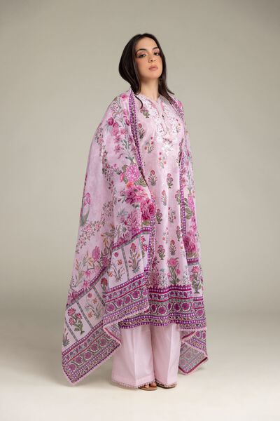 Embroidered | Cambric | Tailored 3 Piece | GBP 60.00