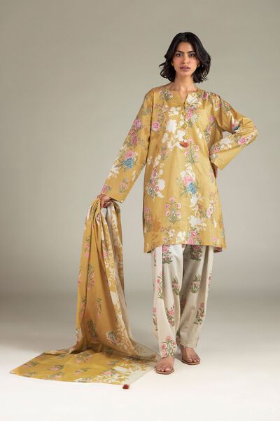 Printed | Lawn | Fabrics 3 Piece | GBP 21.00