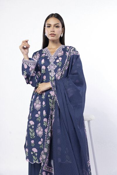 Embroidered | Lawn | Fabrics 3 Piece | GBP 10.50