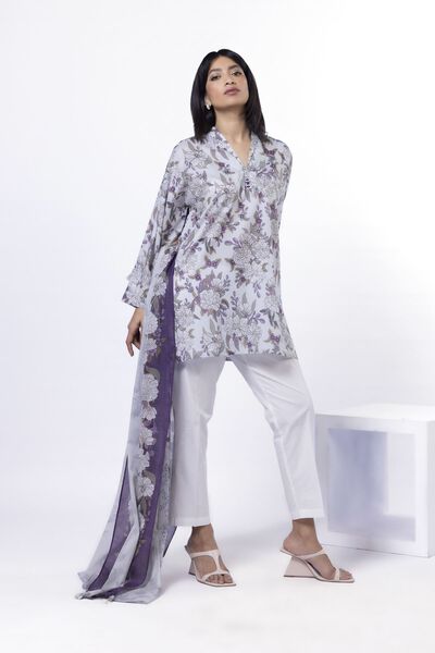 Printed | Lawn | Fabrics 2 Piece | Top and Dupatta | GBP 10.00