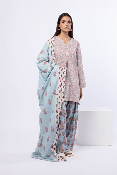 Printed | Slub Lawn | Dupatta | GBP 17.00