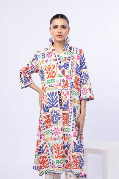Printed | Ripple Crinkle | Kurta | GBP 20.00