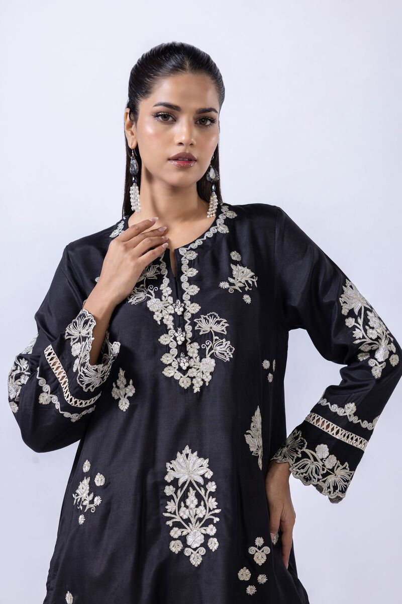 Embroidered | Thai Silk | Kurta | GBP 40.00