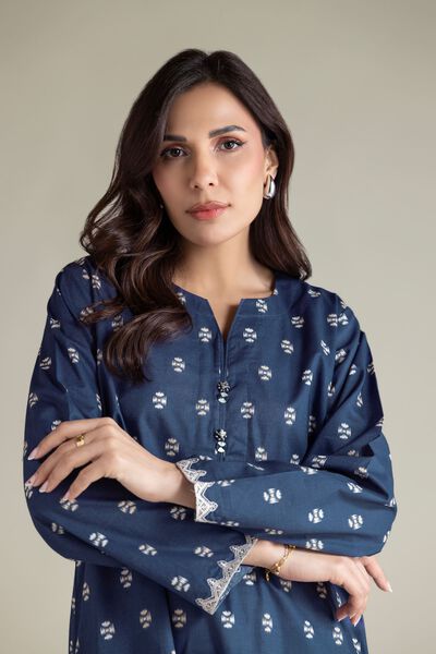 Embroidered | Lawn | Fabrics 2 Piece | Top and Bottom | GBP 25.00