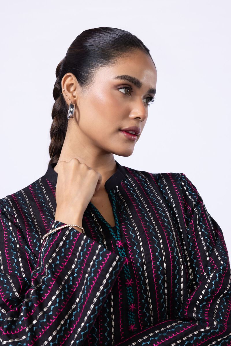 Embroidered | Khaddar | Kurta | null