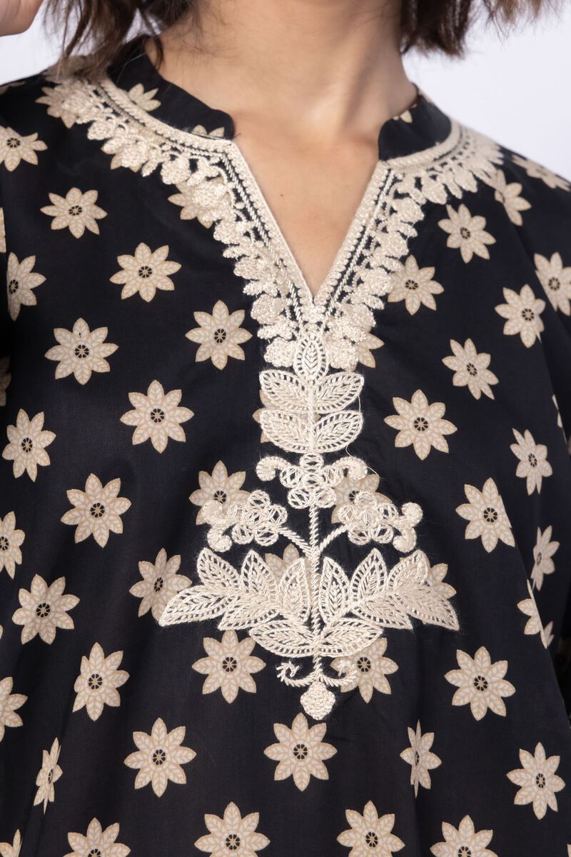 Embroidered | Cambric | Kurta | GBP 20.00