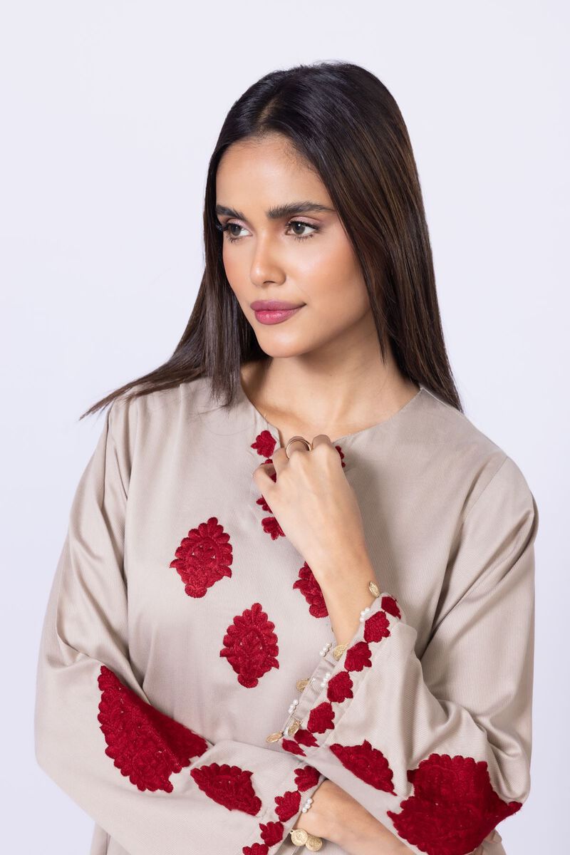 Embroidered | Cotton Cottel | Kurta | null