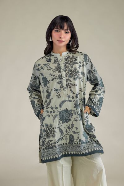 Printed | Cambric | Floral Cambric Kurta | GBP 35.00