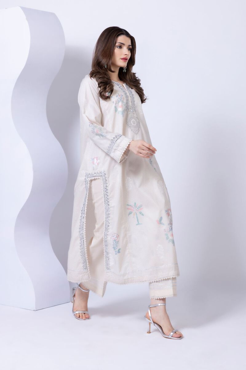 Embroidered | Elevated Cambric | Kurta | GBP 25.00