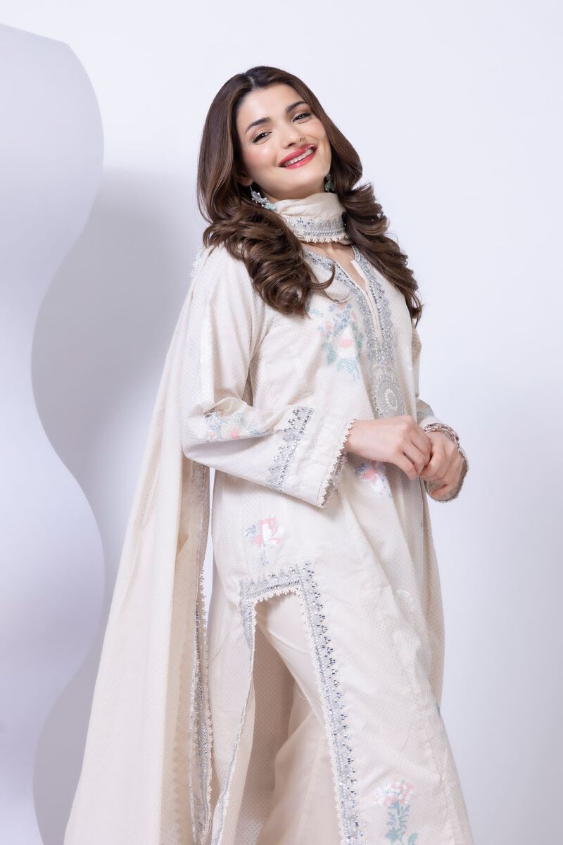Embroidered | Elevated Cambric | Kurta | GBP 25.00