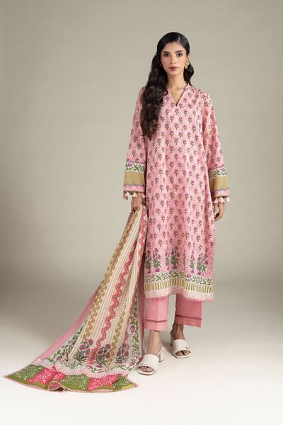 Printed | Cambric | Fabrics 3 Piece | GBP 30.00