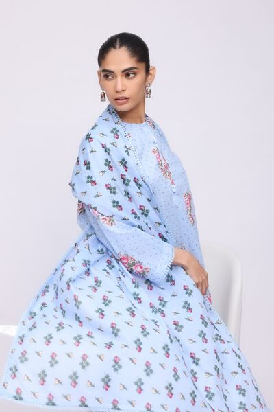 Printed | Lawn | Dupatta | GBP 15.00