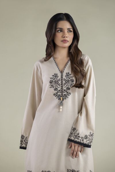 Embroidered | Cambric | Tailored 2 Piece | Top and Bottom | GBP 45.00
