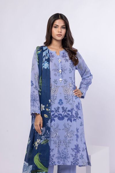 Printed | Swiss Voile | Kurta | GBP 40.00