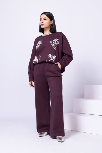 Dyed | Cotton Polyester Fleece | Trousers | GBP 7.50