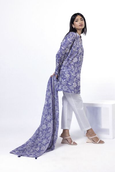 Printed | Lawn | Fabrics 2 Piece | Top and Dupatta | GBP 10.00