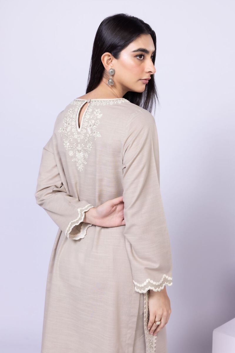 Embroidered | Khaddar | Kurta | GBP 9.00