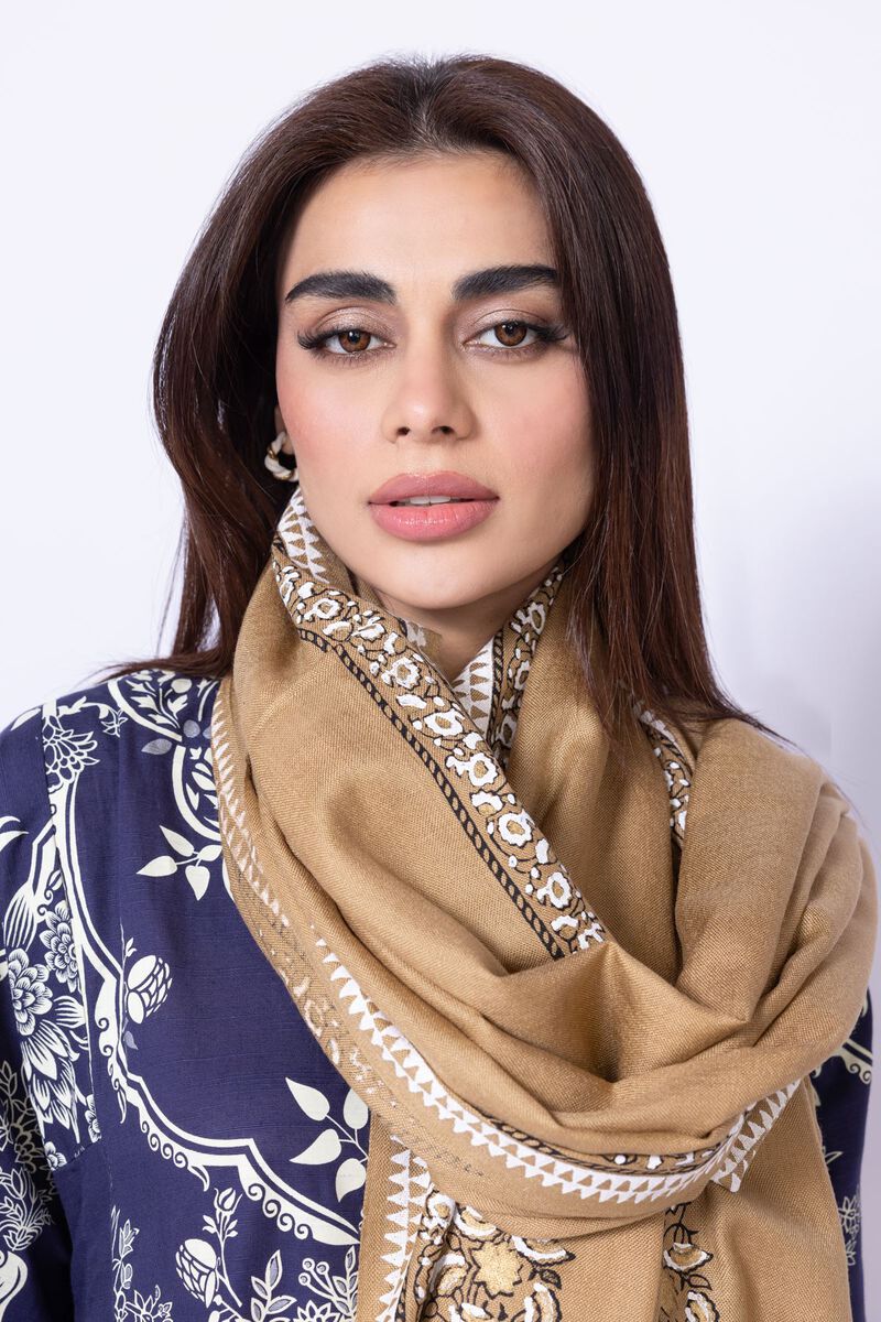 Printed | Rashmina Acrylic | Shawl | null
