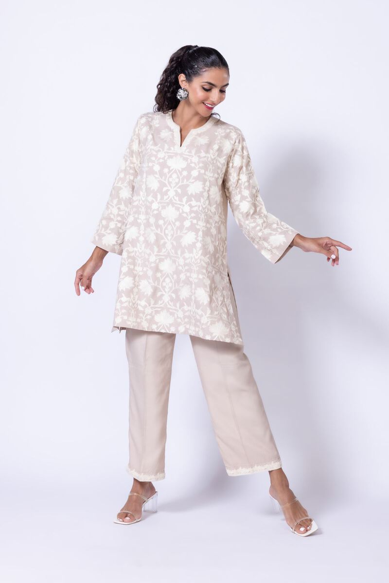 Embroidered | Raw Silk | Kurta | null