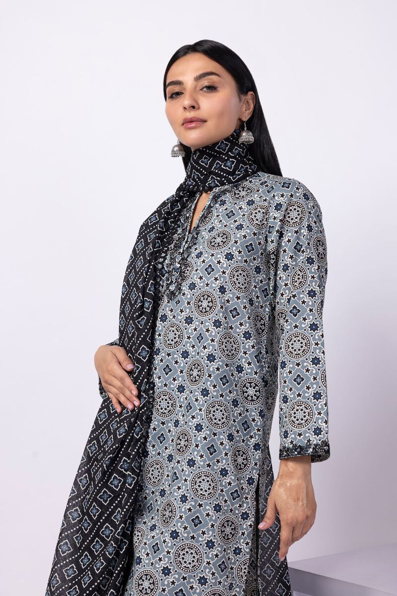 Printed | Lawn | Dupatta | GBP 15.00