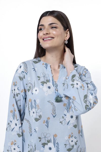 Printed | Lawn | Fabrics 2 Piece | Top and Bottom | GBP 12.50