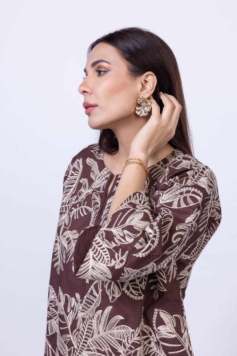 Embroidered | Dobby | Kurta | null