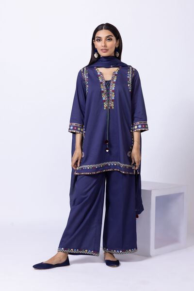 Embroidered | Cambric | Kurta | GBP 30.00