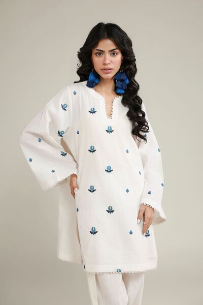 Embroidered | Dobby | Fabrics 2 Piece | Top and Bottom | GBP 15.00